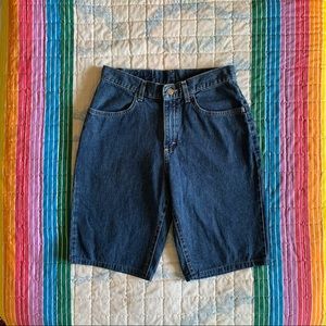 💫 vintage denim mom shorts by Riders 💫